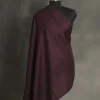 light burgundy cashmere shawl
