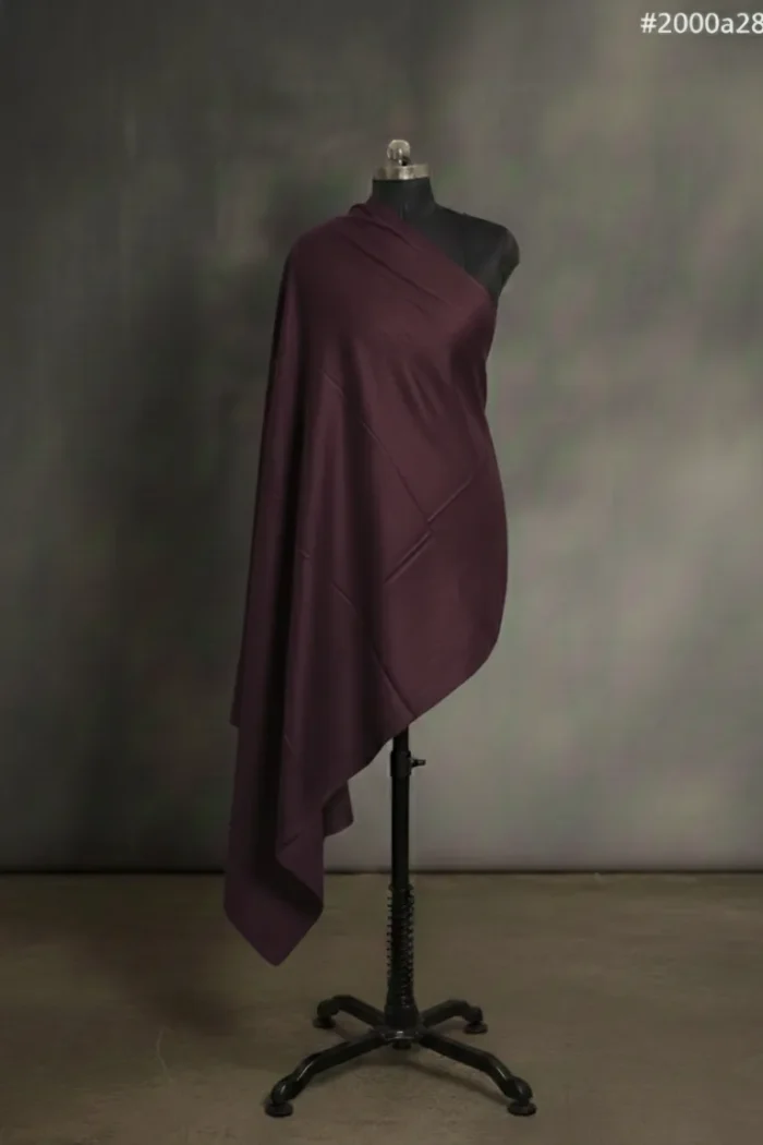 light burgundy cashmere  shawl