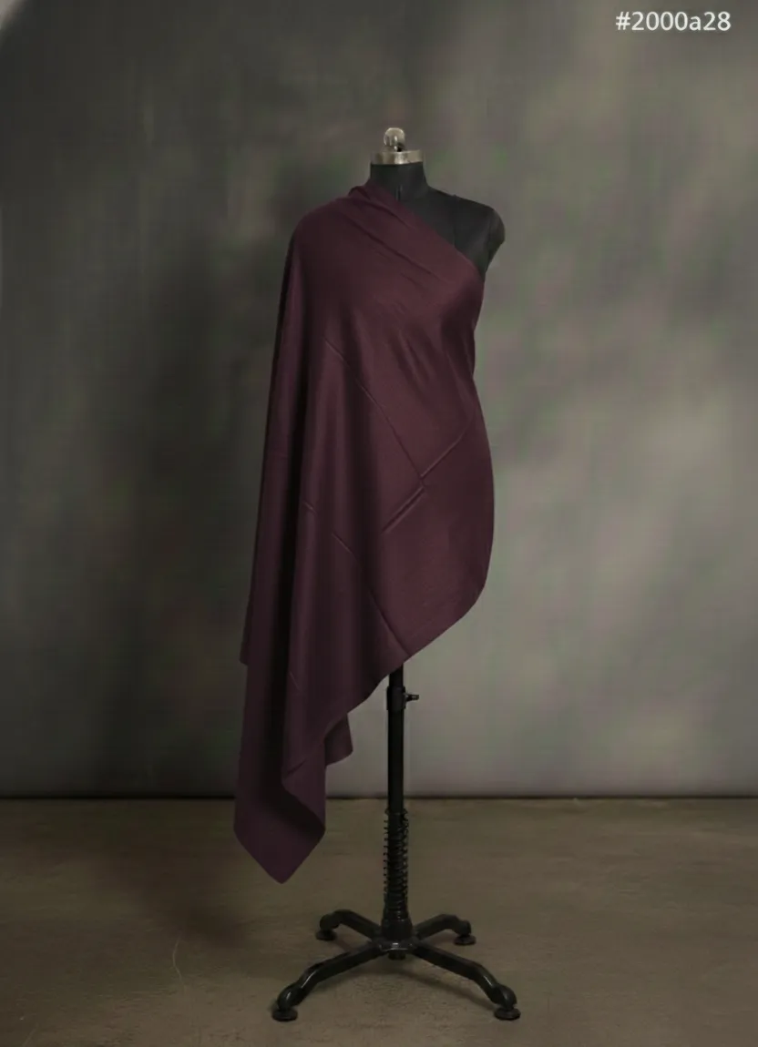 light burgundy cashmere shawl