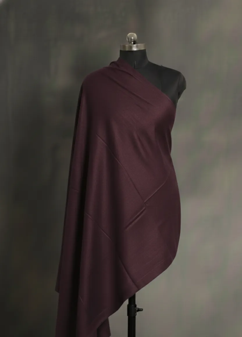 light burgundy cashmere shawl