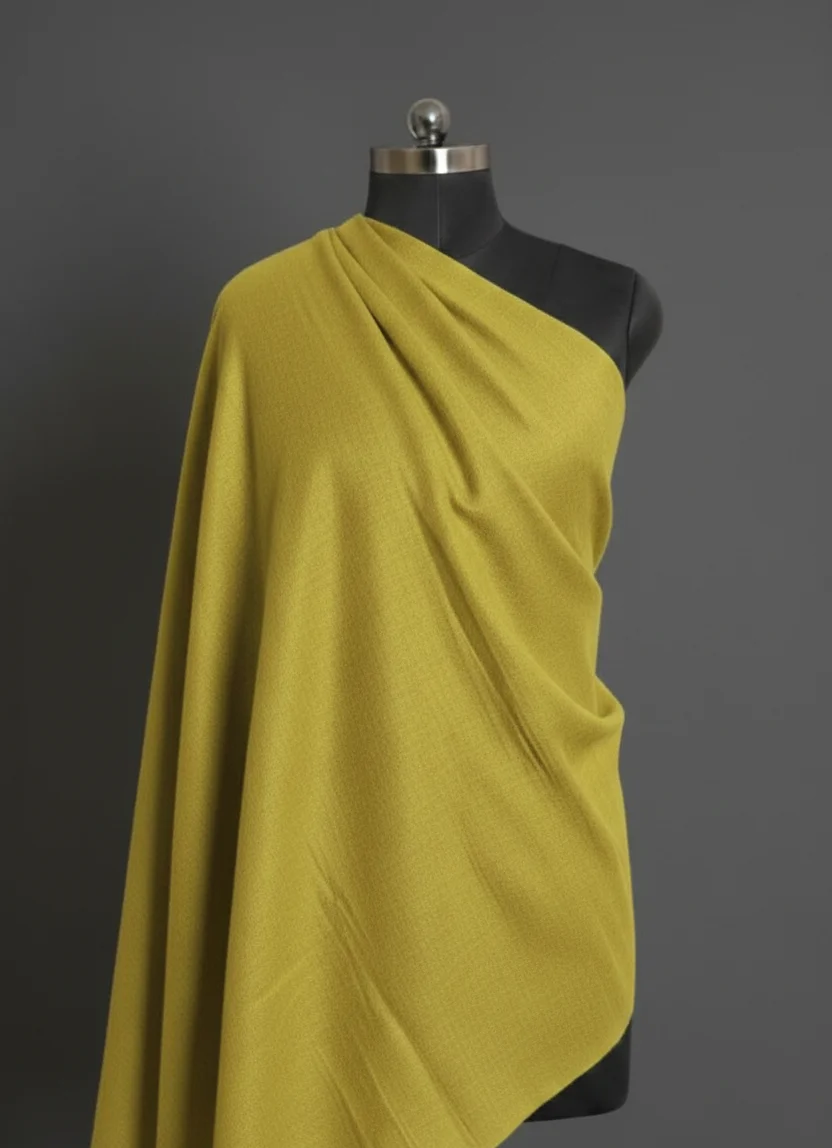 parrot green colour pashmina shawl