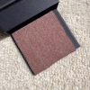 soft camel brown herringbone