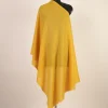 Pure Kashmiri pashmina shawl handcrafted in soft natural tones