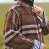 brown kashmiri  pheran for women 