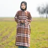 dark brown kashmiri pheran 