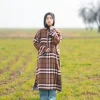 dark brown pheran for female