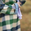 light green pheran for girls