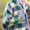 green kashmiri pheran for female