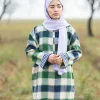 light green pheran for girls