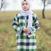 light green pheran for girls
