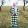 green Kashmiri pheran