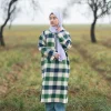 green Kashmiri pheran
