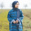 dark blue pheran for girl