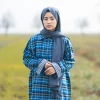blue pheran for female