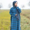dark blue kashmiri pheranÂ