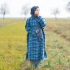 blue Kashmiri pheran