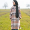light  brown pheran for female