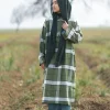 green kashmiri pheran