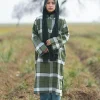 green kashmiri pheran 