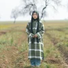 green kashmiri pheran
