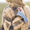 light  brown pheran for female