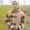 brown pheran for women 