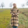 brown kashmiri pheran